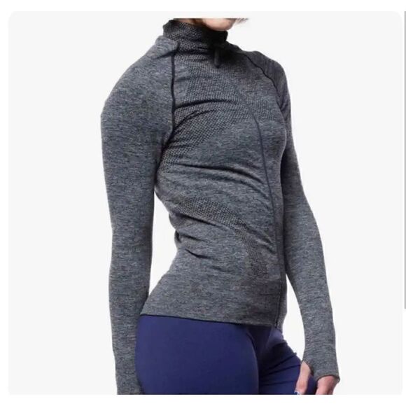Carbon Tops - IAB MFG Carbon Seamless Full Zip Jacket